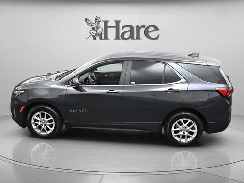 Gray 2023 Chevrolet Equinox 1LT