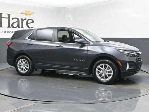 Gray 2023 Chevrolet Equinox 1LT