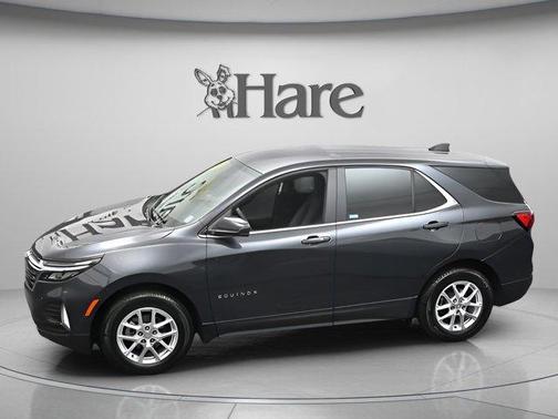 Gray 2023 Chevrolet Equinox 1LT