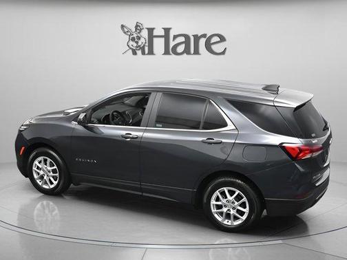 Gray 2023 Chevrolet Equinox 1LT