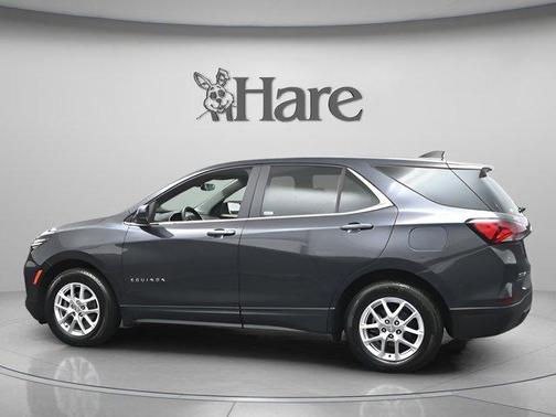 Gray 2023 Chevrolet Equinox 1LT