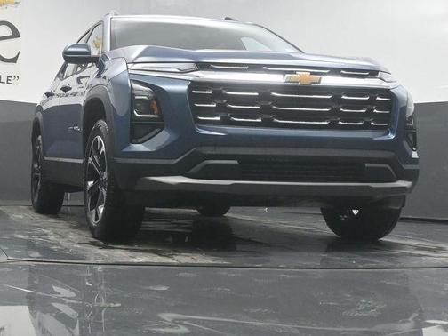 Lakeshore Blue Metallic 2026 Chevrolet Equinox LT