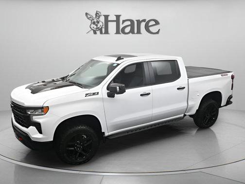 Summit White 2026 Chevrolet Silverado 1500 LT Trail Boss