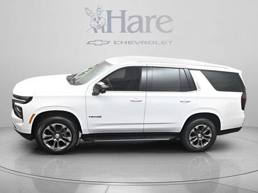 Summit White 2026 Chevrolet Tahoe LS
