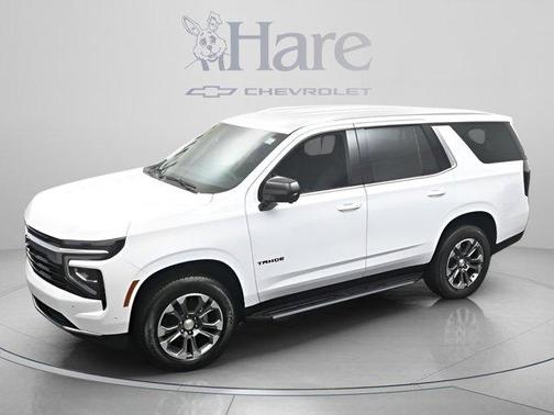 Summit White 2026 Chevrolet Tahoe LS