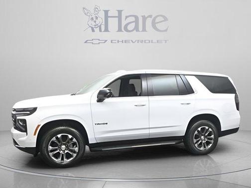 Summit White 2026 Chevrolet Tahoe LS