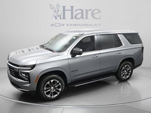 Sterling Gray Metallic 2026 Chevrolet Tahoe LS