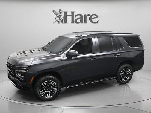 Dark Ash Metallic 2026 Chevrolet Tahoe Z71