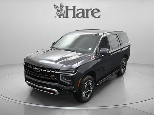 Dark Ash Metallic 2026 Chevrolet Tahoe Z71