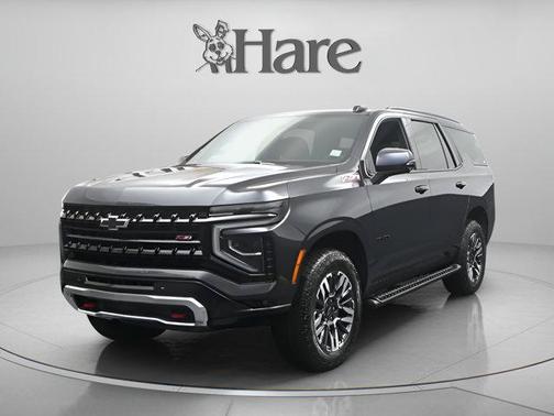 Dark Ash Metallic 2026 Chevrolet Tahoe Z71