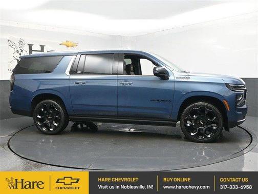 2025 Chevrolet Suburban High Country