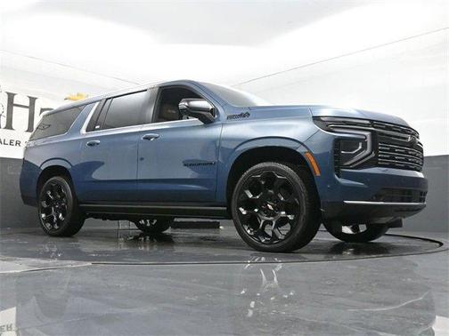2025 Chevrolet Suburban High Country