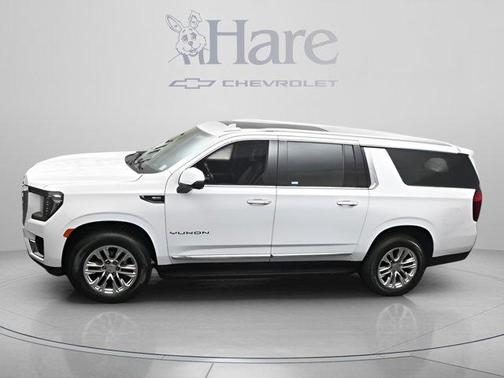 Summit White 2022 GMC Yukon XL SLT