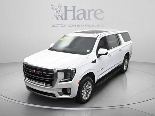 Summit White 2022 GMC Yukon XL SLT