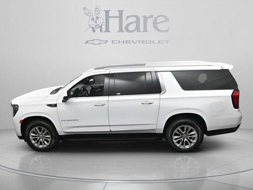 Summit White 2022 GMC Yukon XL SLT