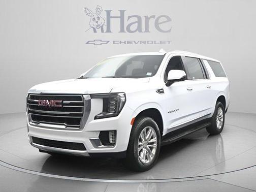 Summit White 2022 GMC Yukon XL SLT