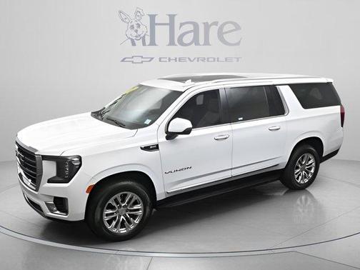 Summit White 2022 GMC Yukon XL SLT
