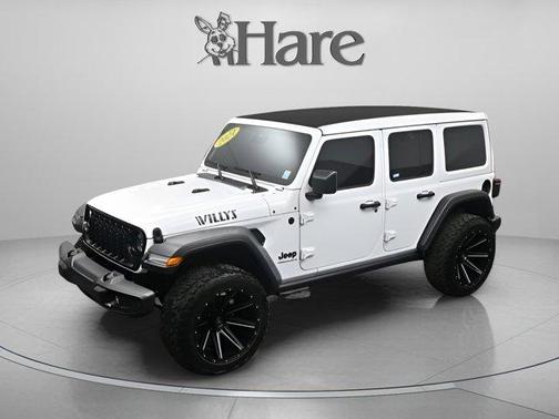 2024 Jeep Wrangler Sport