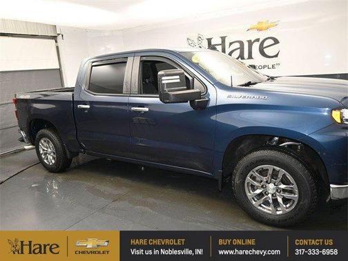 2019 Chevrolet Silverado 1500 LT