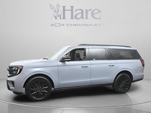 Gray Metallic 2025 Ford Expedition Max Platinum