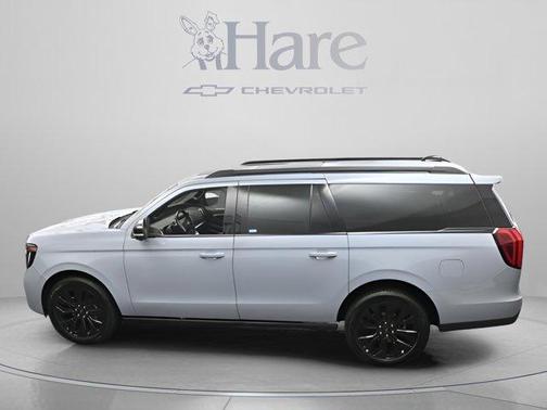 Gray Metallic 2025 Ford Expedition Max Platinum