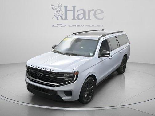 Gray Metallic 2025 Ford Expedition Max Platinum