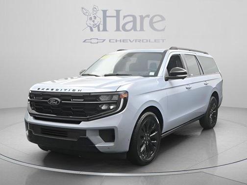 Gray Metallic 2025 Ford Expedition Max Platinum