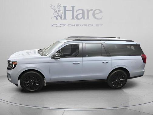 Gray Metallic 2025 Ford Expedition Max Platinum