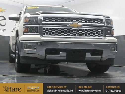 2014 Chevrolet Silverado 1500 LTZ