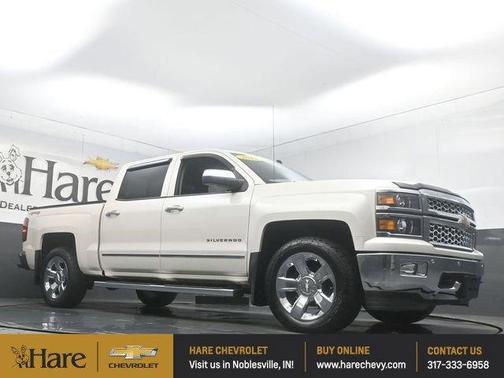 2014 Chevrolet Silverado 1500 LTZ
