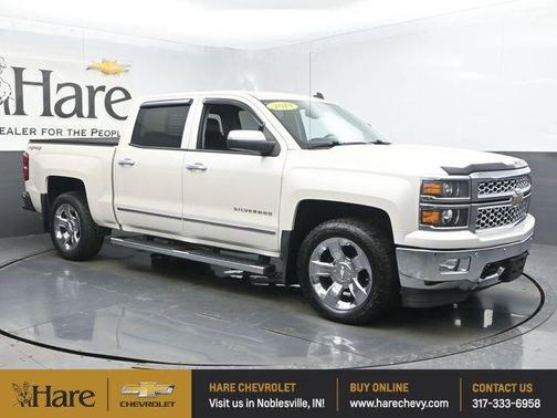 2014 Chevrolet Silverado 1500 LTZ