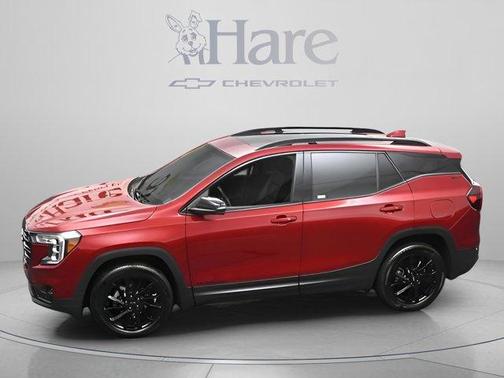 Volcanic Red 2023 GMC Terrain SLT