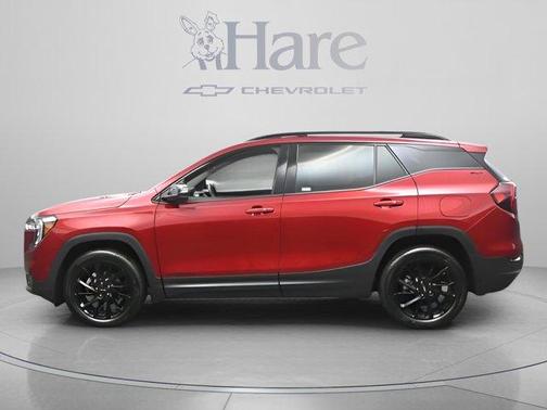 Volcanic Red 2023 GMC Terrain SLT