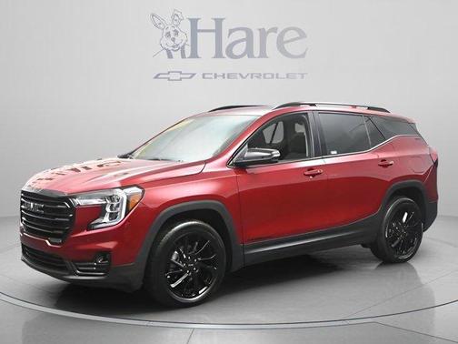 Volcanic Red 2023 GMC Terrain SLT