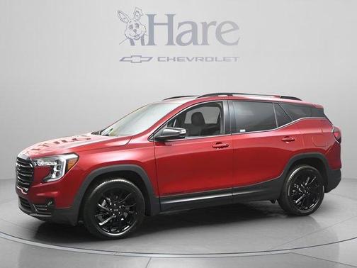 Volcanic Red 2023 GMC Terrain SLT