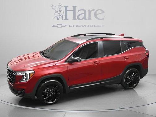 Volcanic Red 2023 GMC Terrain SLT