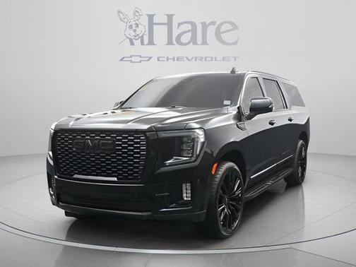 Onyx Black 2023 GMC Yukon XL Denali