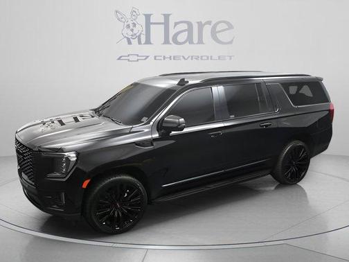 Onyx Black 2023 GMC Yukon XL Denali