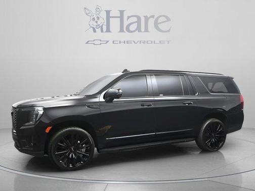 Onyx Black 2023 GMC Yukon XL Denali