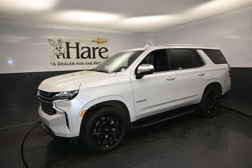 Iridescent Pearl Tricoat 2023 Chevrolet Tahoe Premier