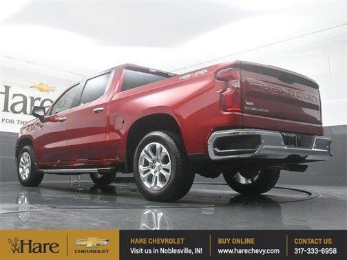 2024 Chevrolet Silverado 1500 LTZ