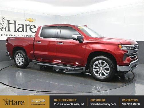 2024 Chevrolet Silverado 1500 LTZ