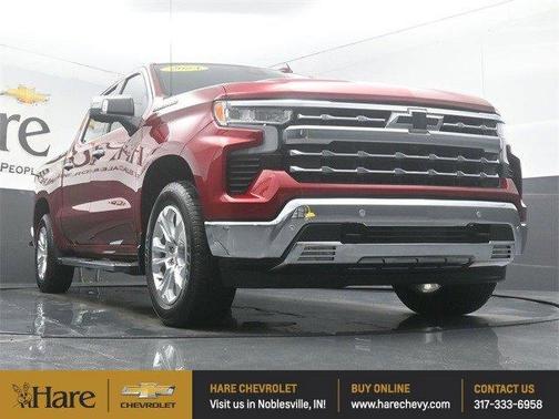 2024 Chevrolet Silverado 1500 LTZ