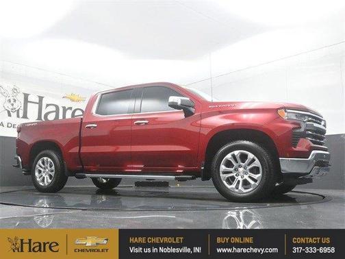 2024 Chevrolet Silverado 1500 LTZ