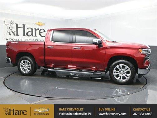 2024 Chevrolet Silverado 1500 LTZ