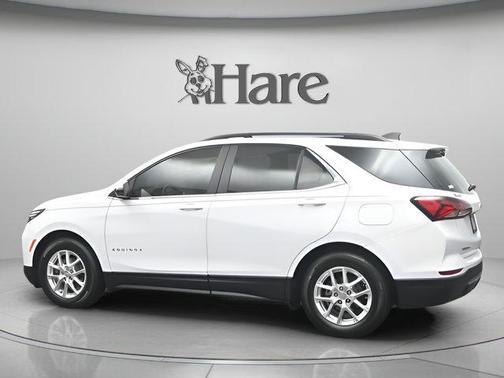 Summit White 2024 Chevrolet Equinox LT