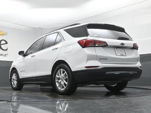Summit White 2024 Chevrolet Equinox LT