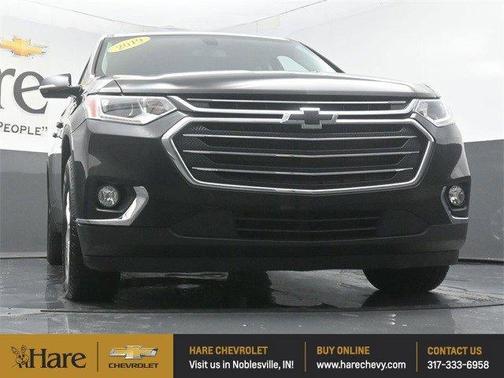 2019 Chevrolet Traverse LT Cloth