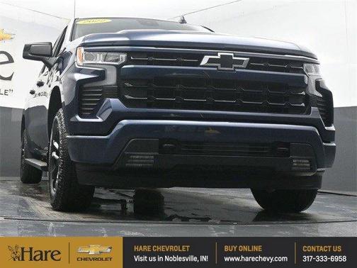 2022 Chevrolet Silverado 1500 RST