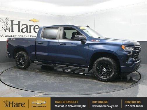 2022 Chevrolet Silverado 1500 RST